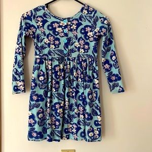 Hanna Andersson girls floral dress